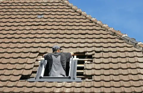 Pose de velux au Bignon